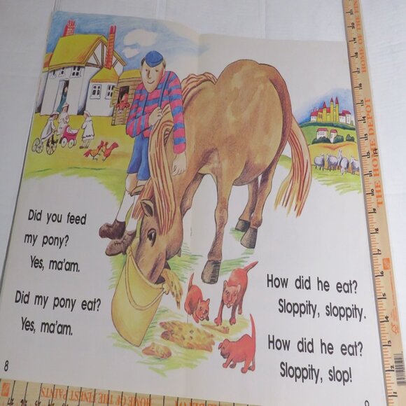 Yes, Ma’am BIG BOOK (almost 2 feet tall) Classroom Size - Picture 6 of 11